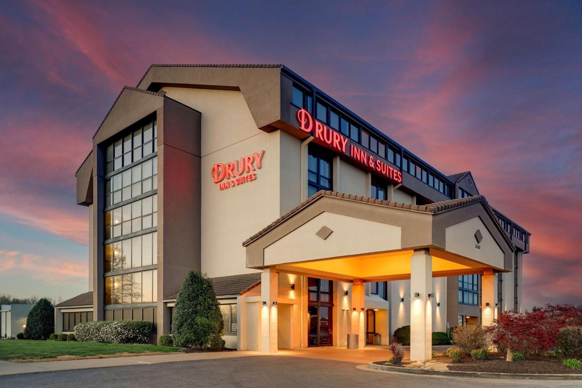 Drury Inn & Suites Paducah Exteriör bild