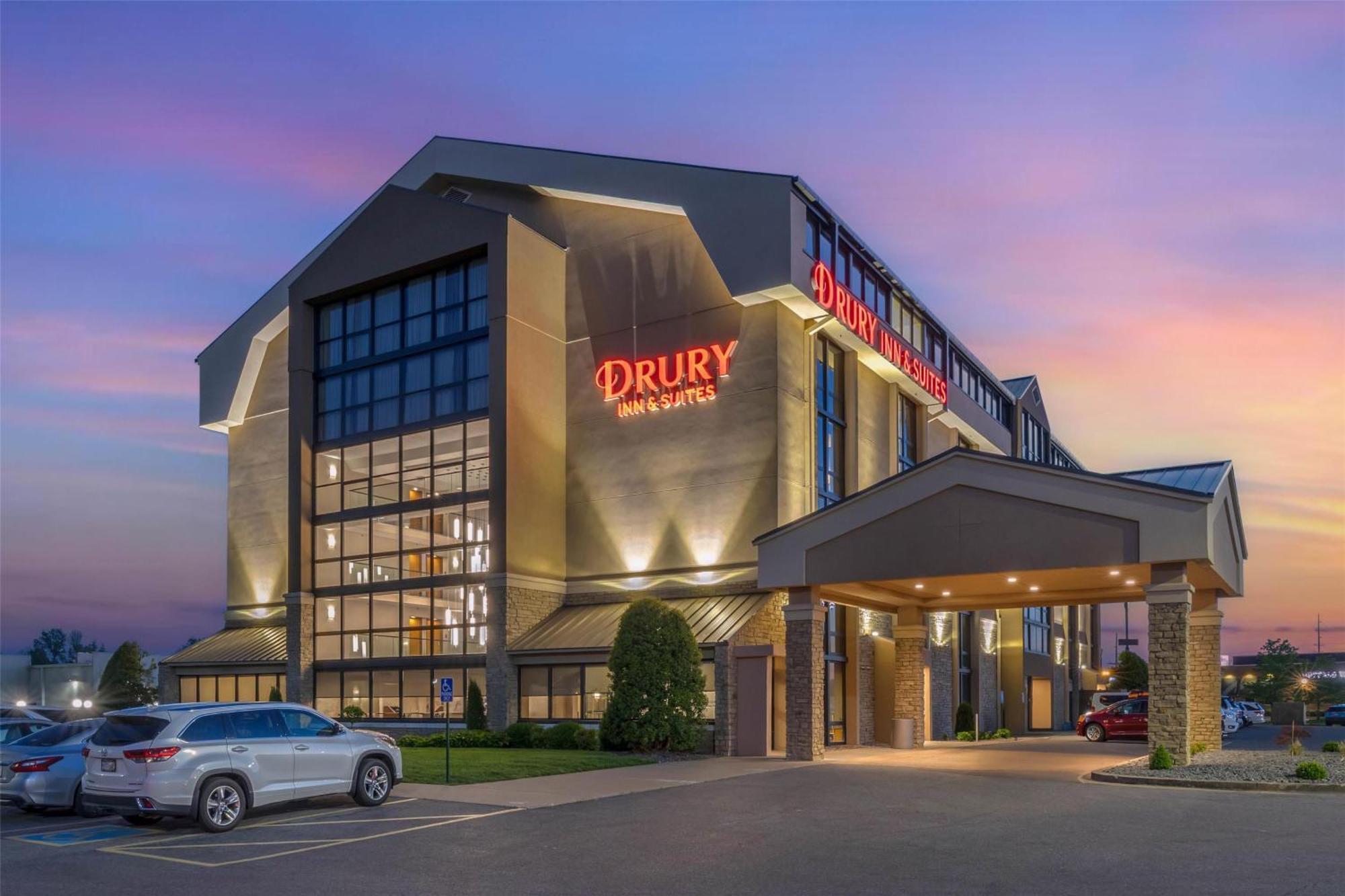 Drury Inn & Suites Paducah Exteriör bild