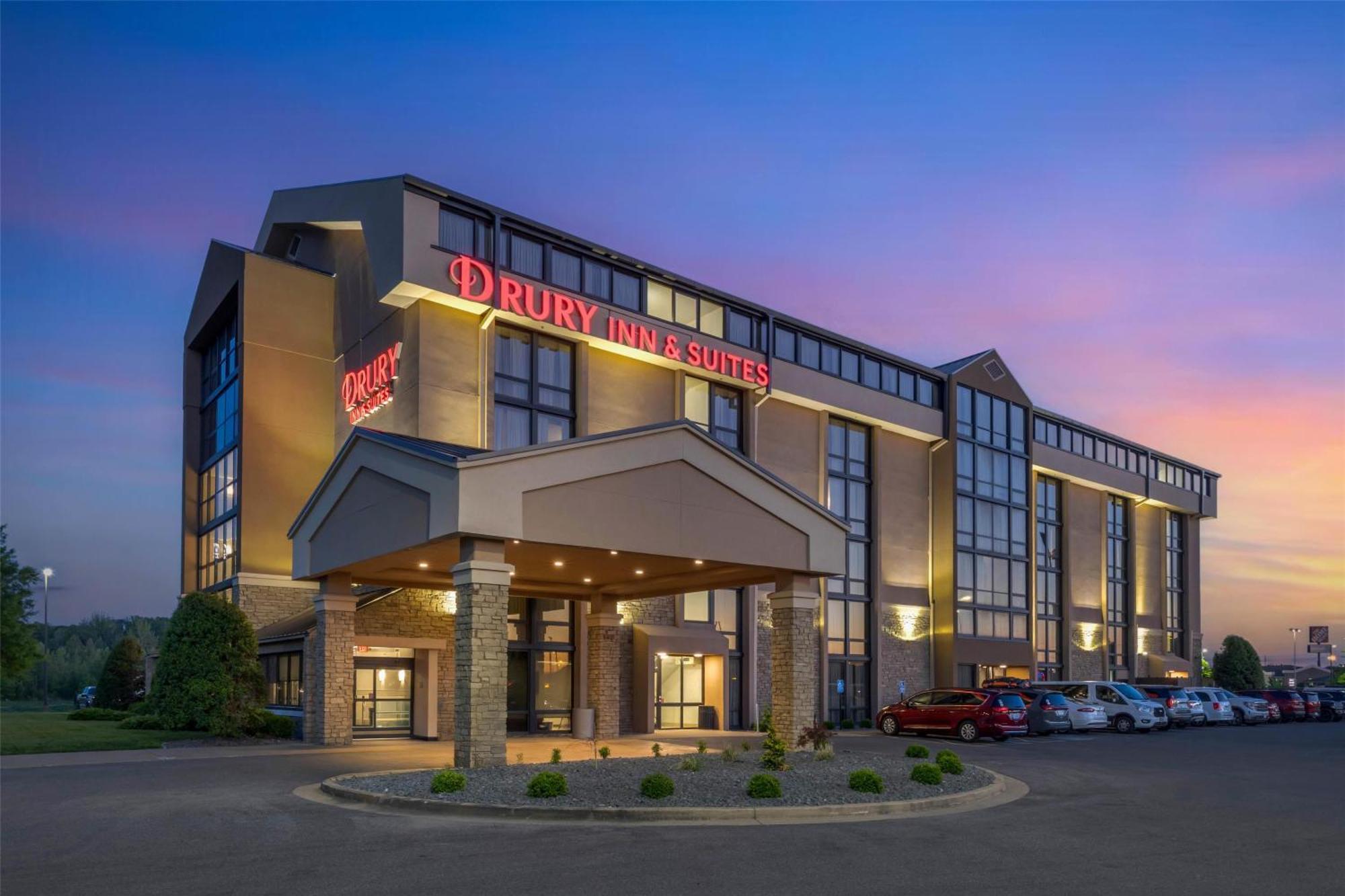 Drury Inn & Suites Paducah Exteriör bild