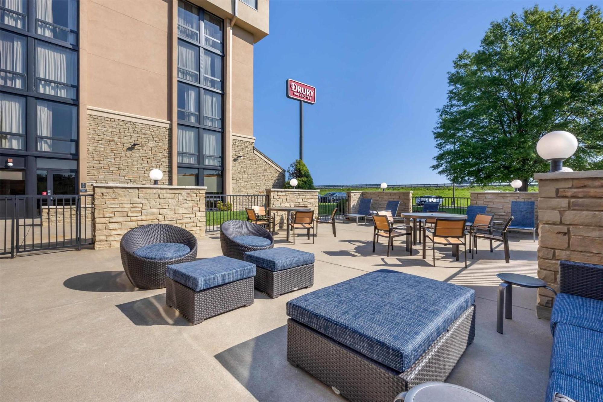 Drury Inn & Suites Paducah Exteriör bild