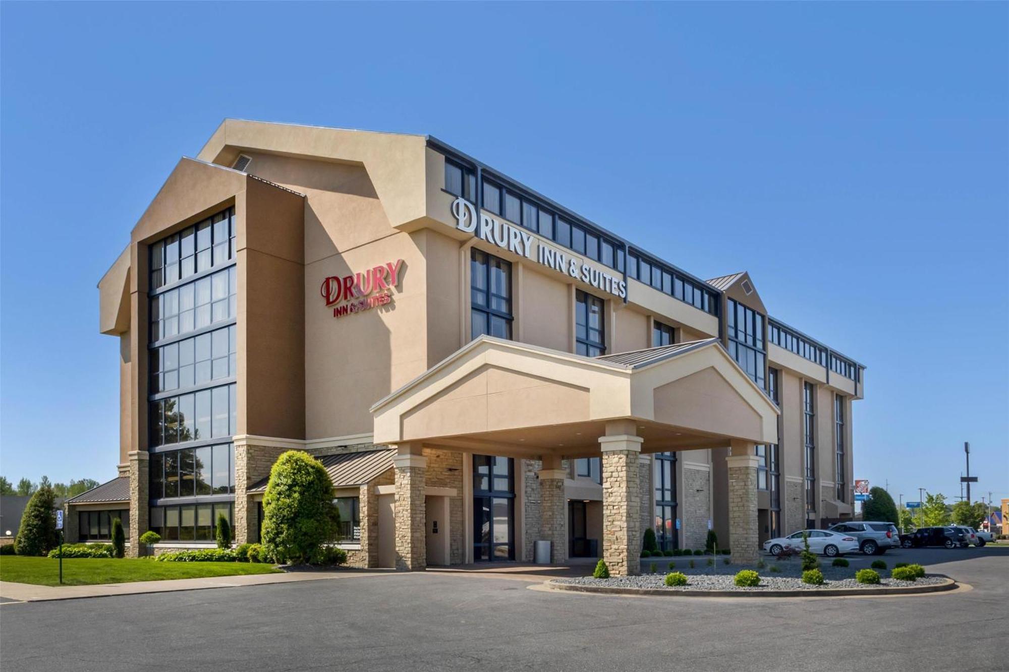 Drury Inn & Suites Paducah Exteriör bild